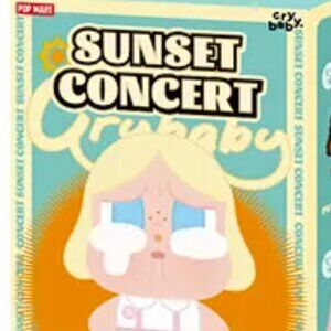 CryBaby Sunset Concert Plush Open or Blind Box as Seen on Live